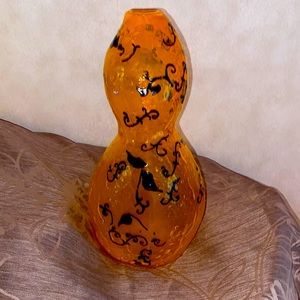 Nice Glass Vase! Hand Blown
